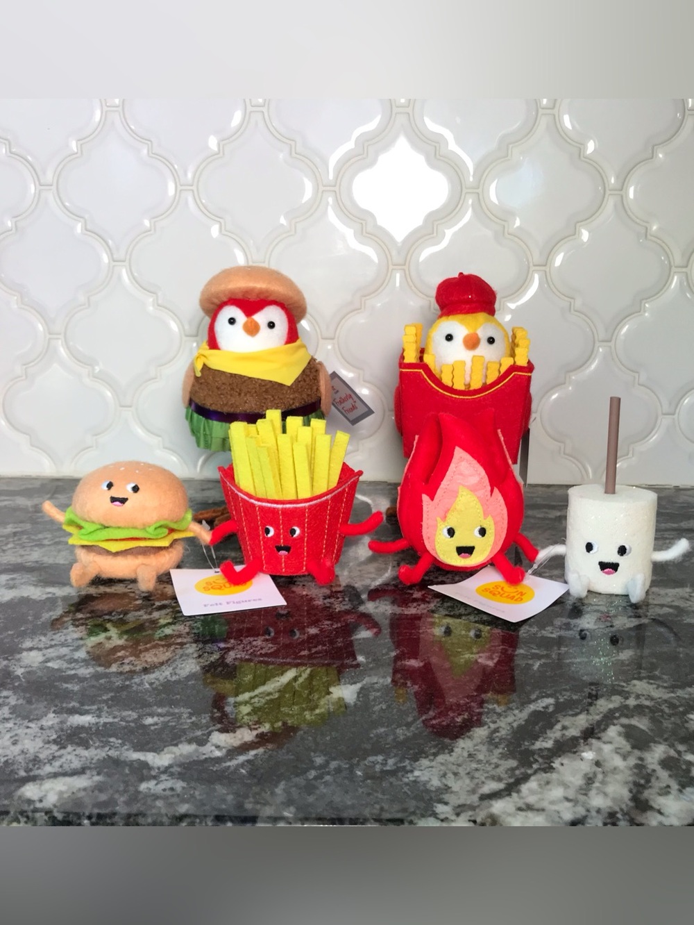 Target 2026 Featherly Friends Birds Tater Patty Burger Fries Campfire Duo NWT